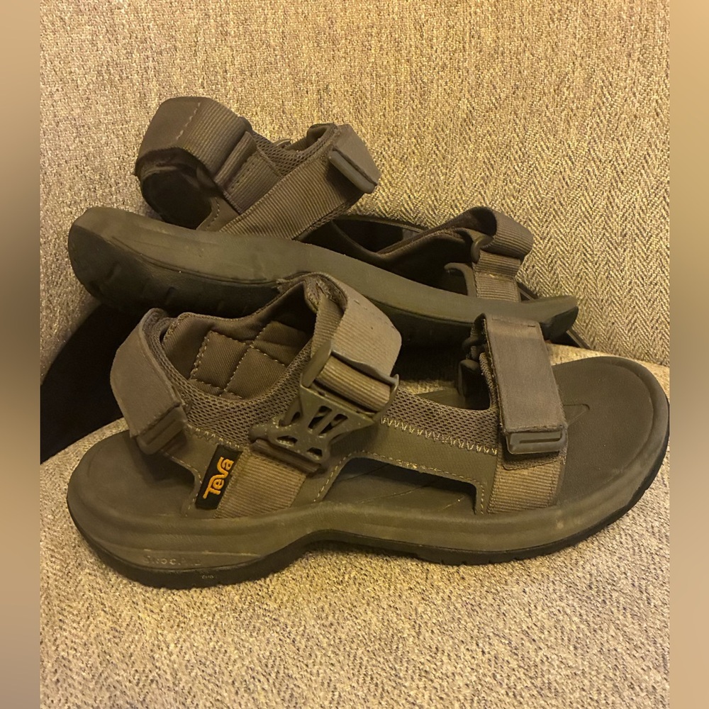 Teva Grey Outdoor Sandals